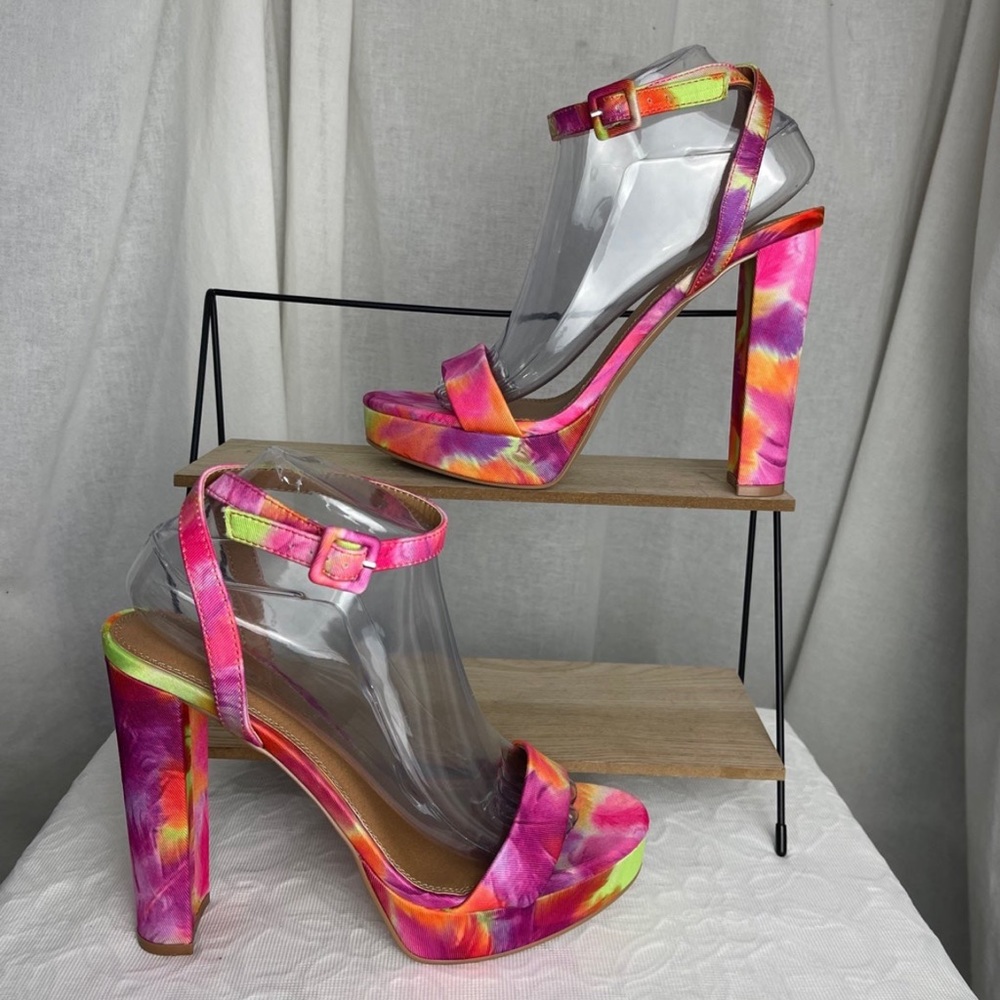 New Asos “Nutshell” Platform Barely There Block H… - image 7